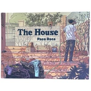 “The House” by Paco Roca. Graphic Novel. Hardcover